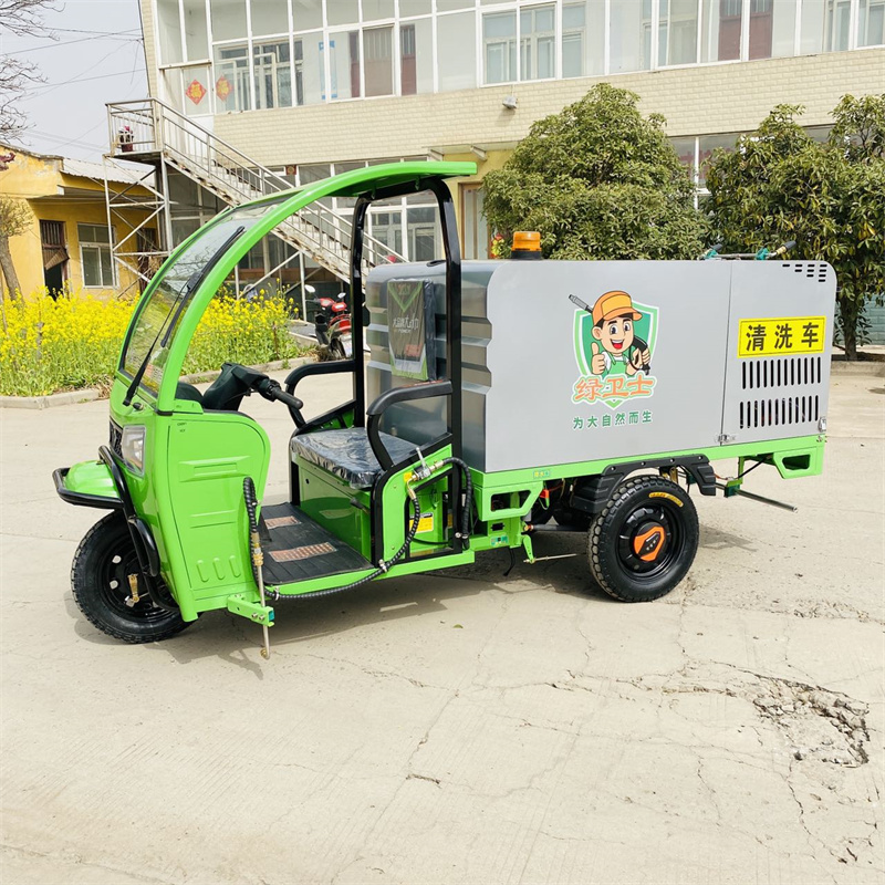 汉中半封闭高压冲洗车CX700ADP（不锈钢箱体）