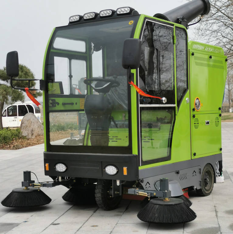 汉中道路清洁广泛应用电动环卫清扫车