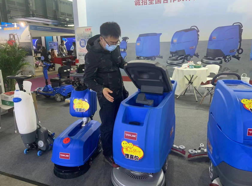 汉中坦洁洗地机公司致力于电动洗地机的生产、销售和服务百家