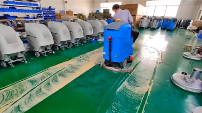 汉中2023年还在用人工的物业保洁不妨试试洗地机吧