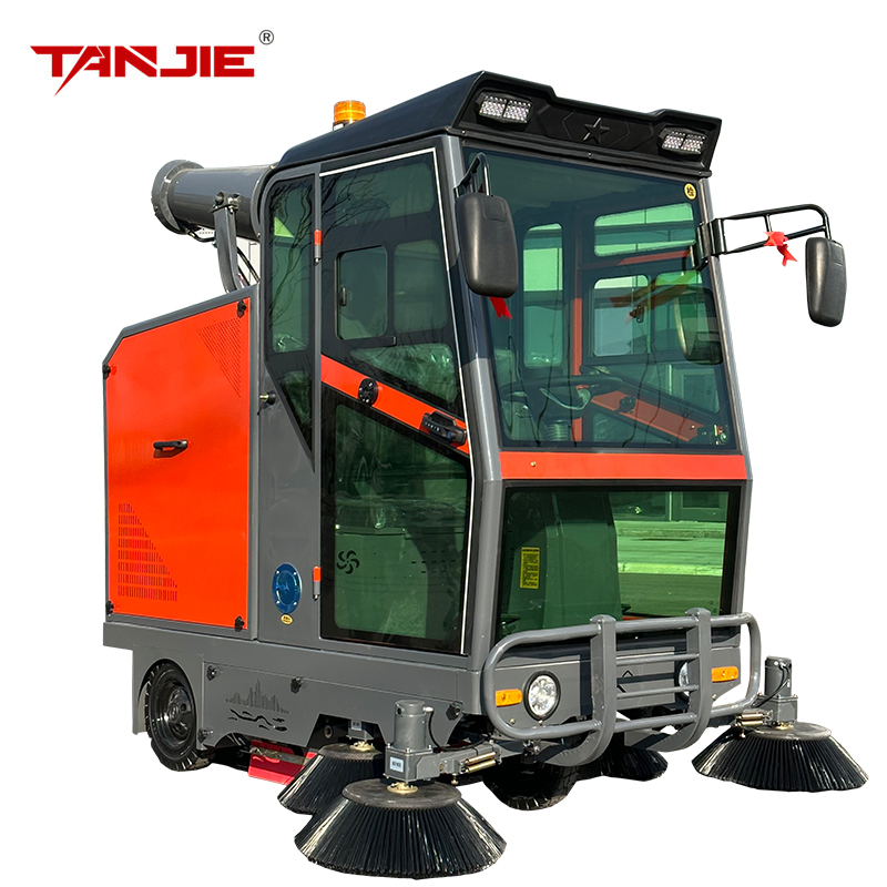 汉中坦洁驾驶式扫地机TJ-G20E