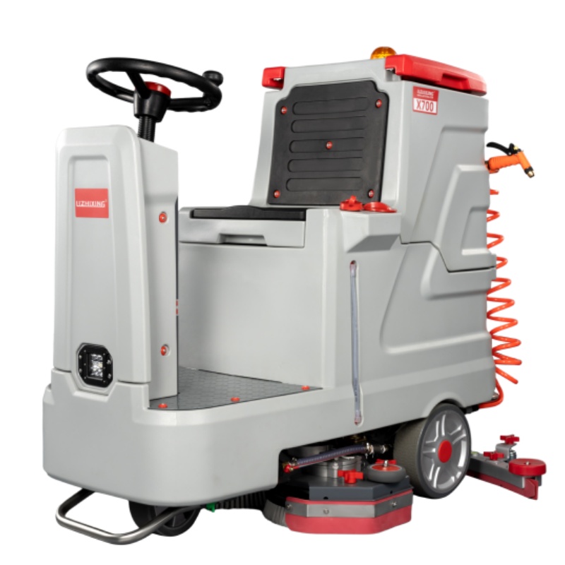 汉中坦洁全自动驾驶式洗地机X700