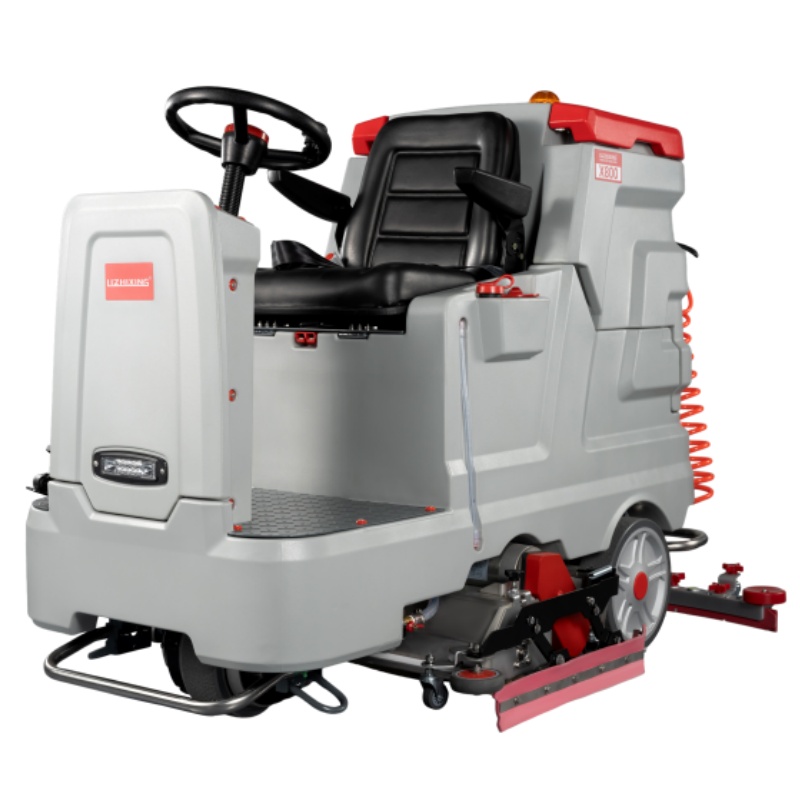 汉中坦洁驾驶式洗扫一体机X800