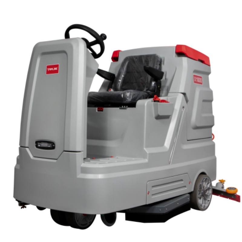 汉中坦洁大型驾驶式洗地机X1000