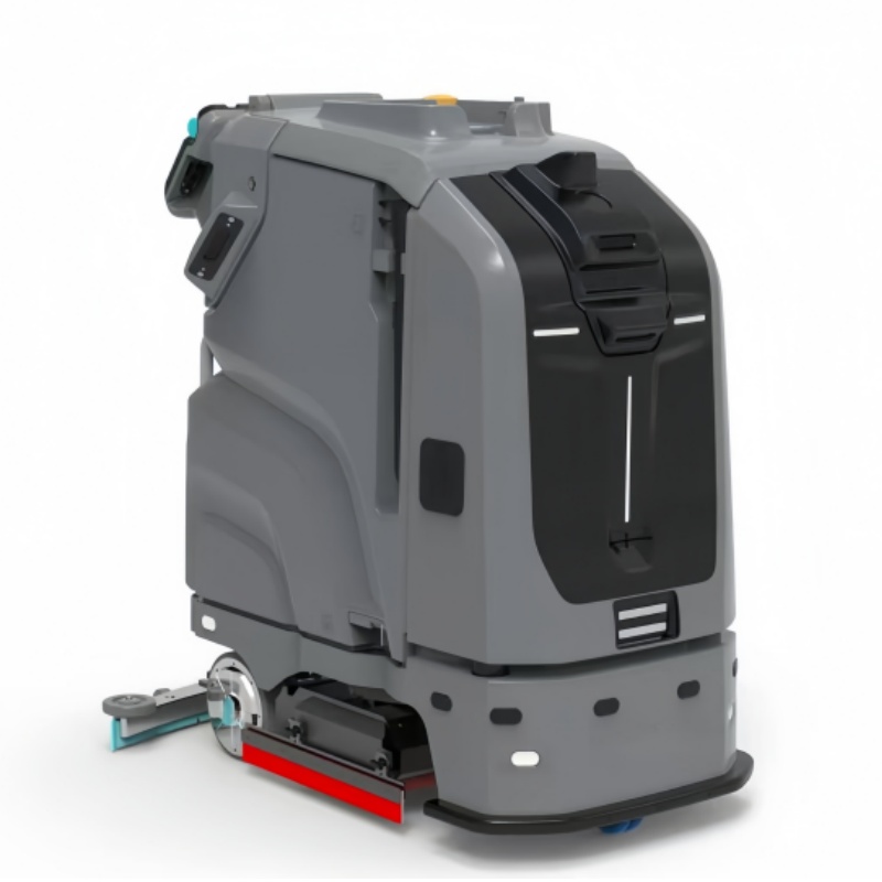 汉中坦洁无人驾驶洗地机T80